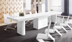 KOLOS 140 table (high gloss / super matt)